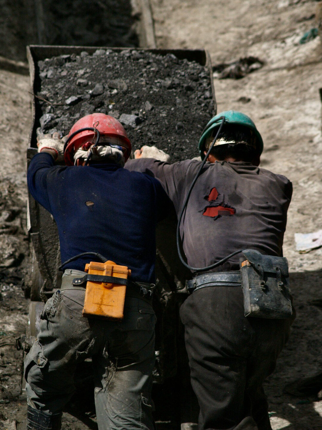 sweatshop workers in factory