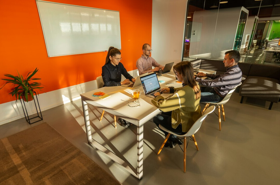diverse team collaboration
