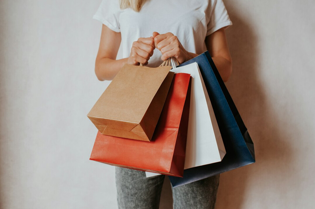 consumer buying products