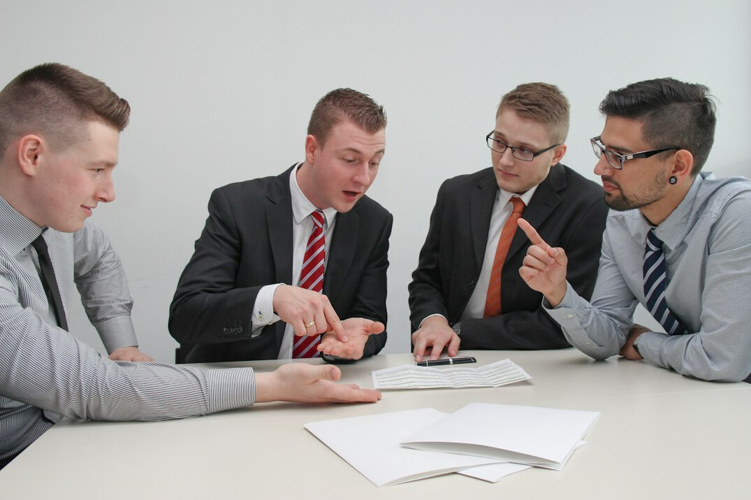business team collaboration