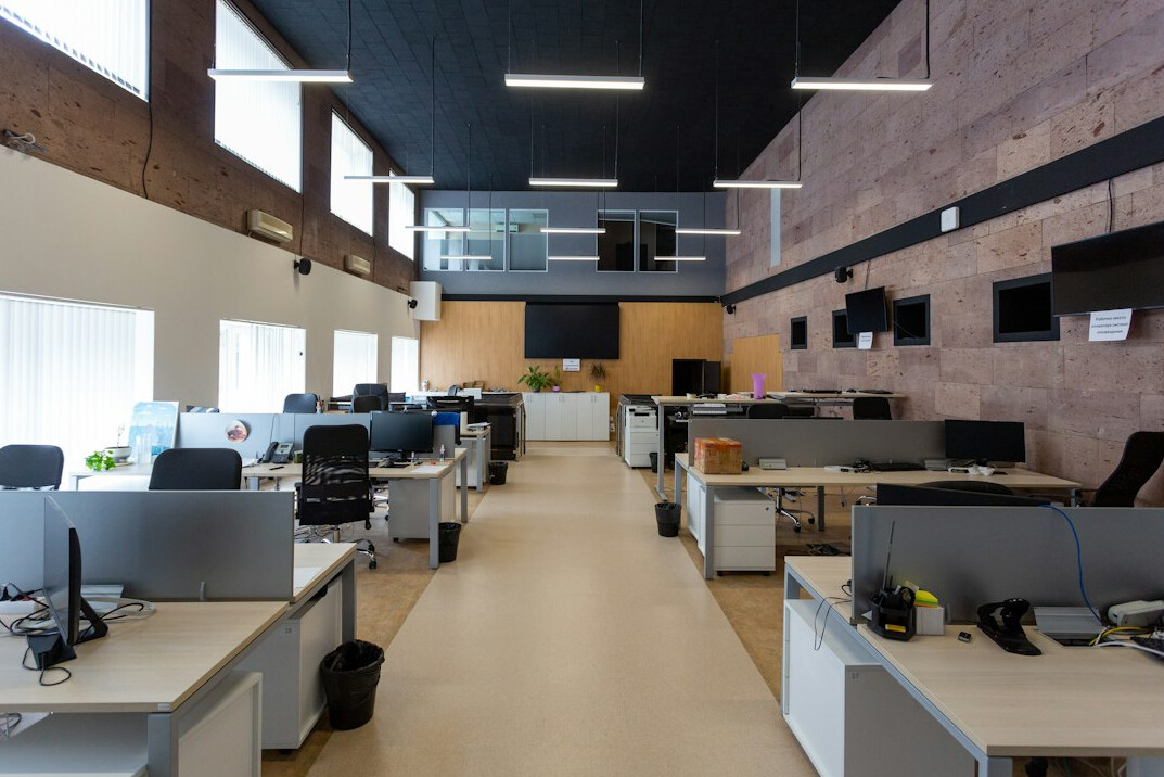 modern office professionals