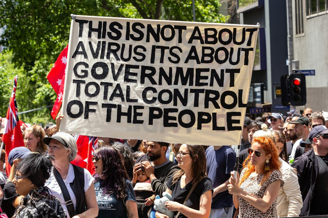 protest against corporations
