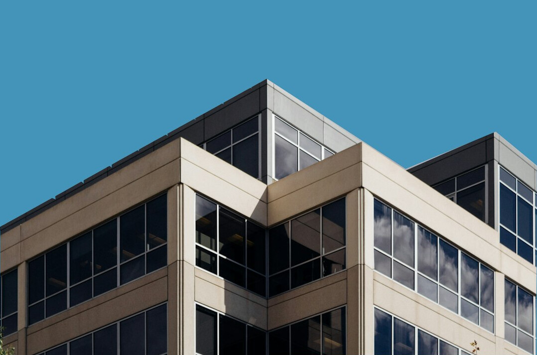 corporate building exterior
